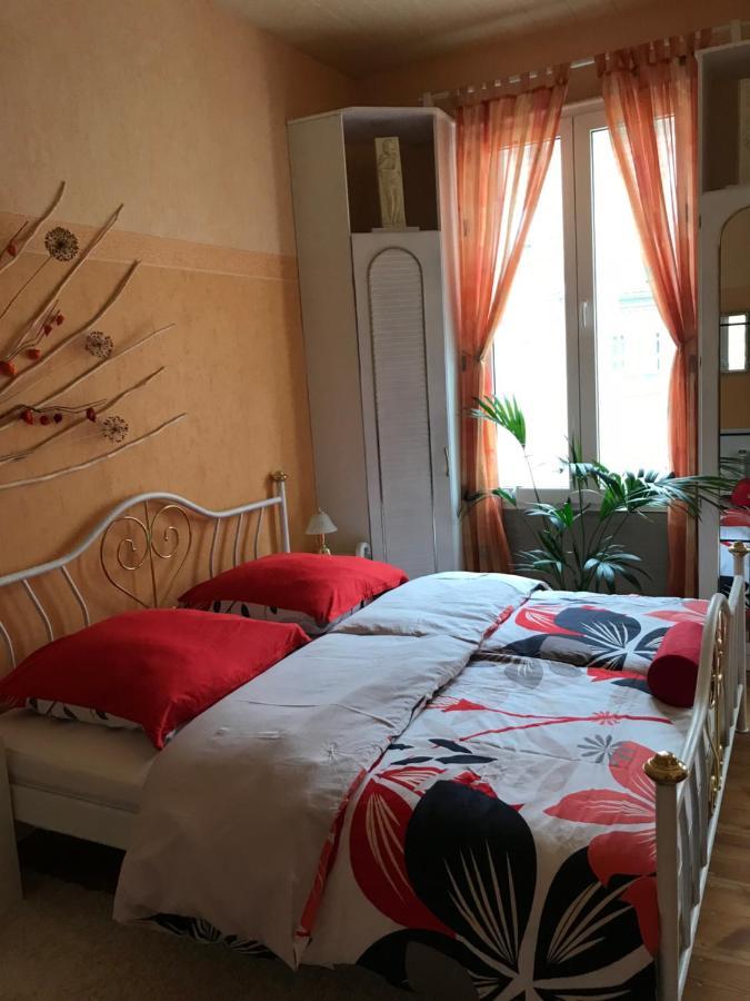 Ferienzimmer Weltenbummler,Rheinsberg Exterior foto