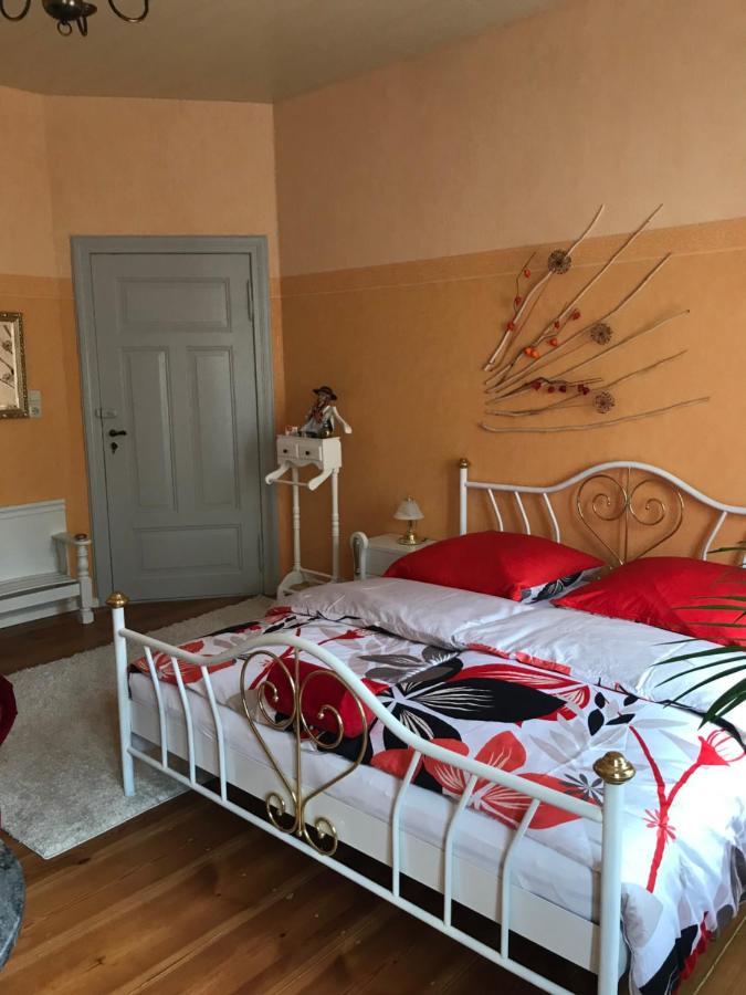 Ferienzimmer Weltenbummler,Rheinsberg Exterior foto